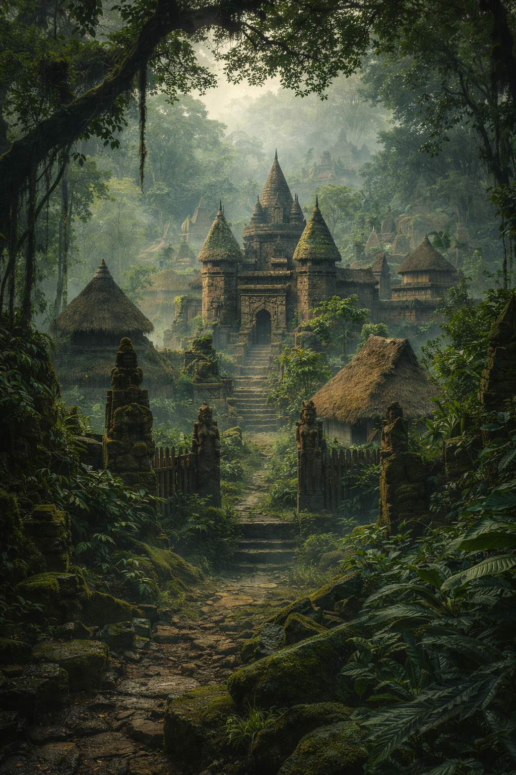 The Hidden Kingdoms of the Rainforest